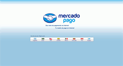 Desktop Screenshot of mercadopago.com