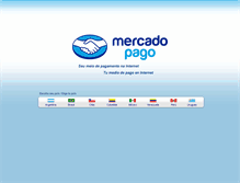 Tablet Screenshot of mercadopago.com