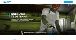 Desktop Screenshot of mercadopago.com.br